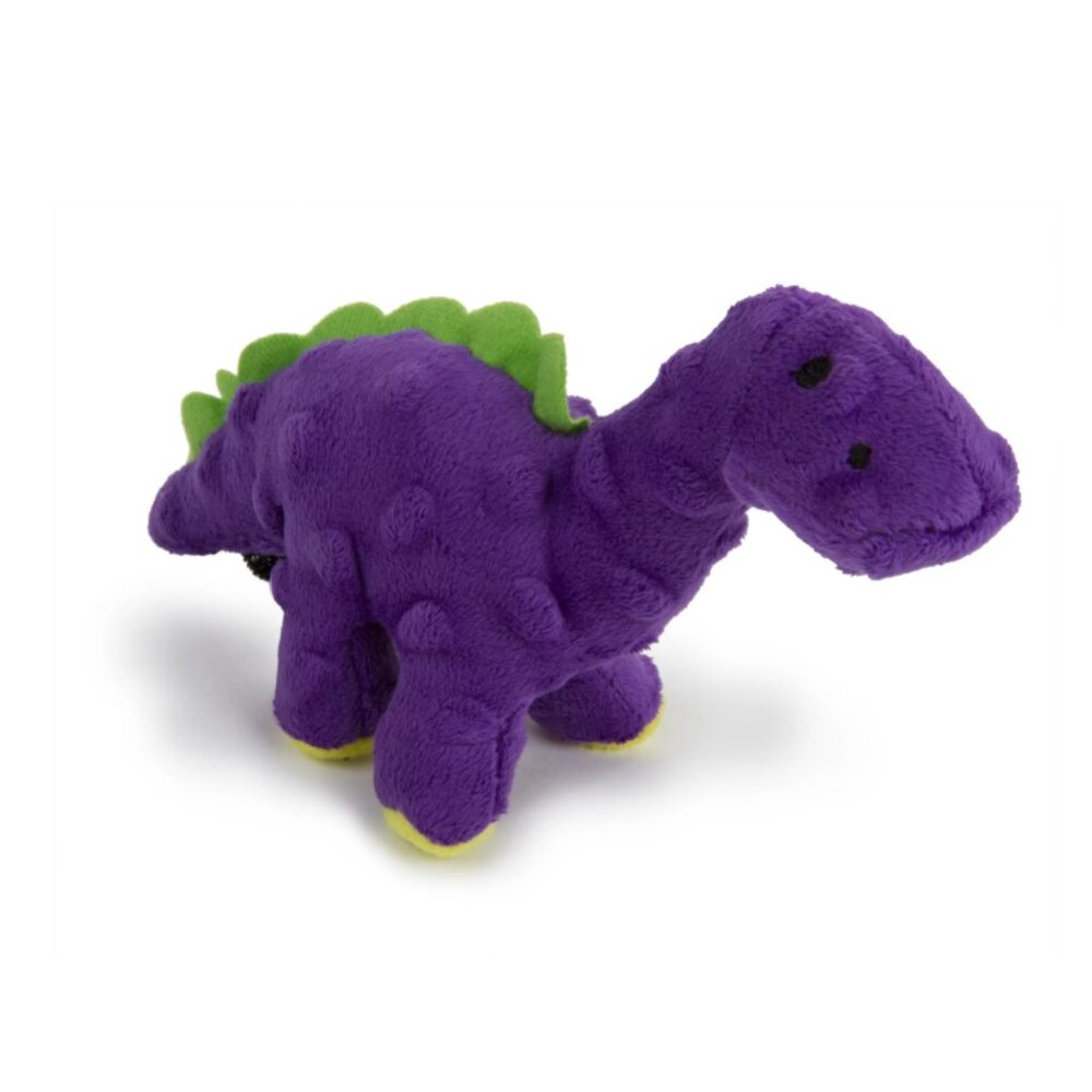 goDog Just For Me Dinos Bruto Squeaky Plush Dog Toy, Chew Guard Technology